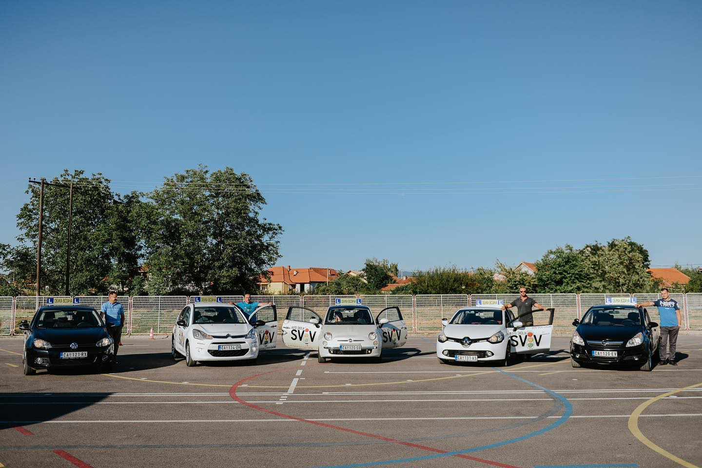 Auto centar SVIV - vozilo iz voznog parka
