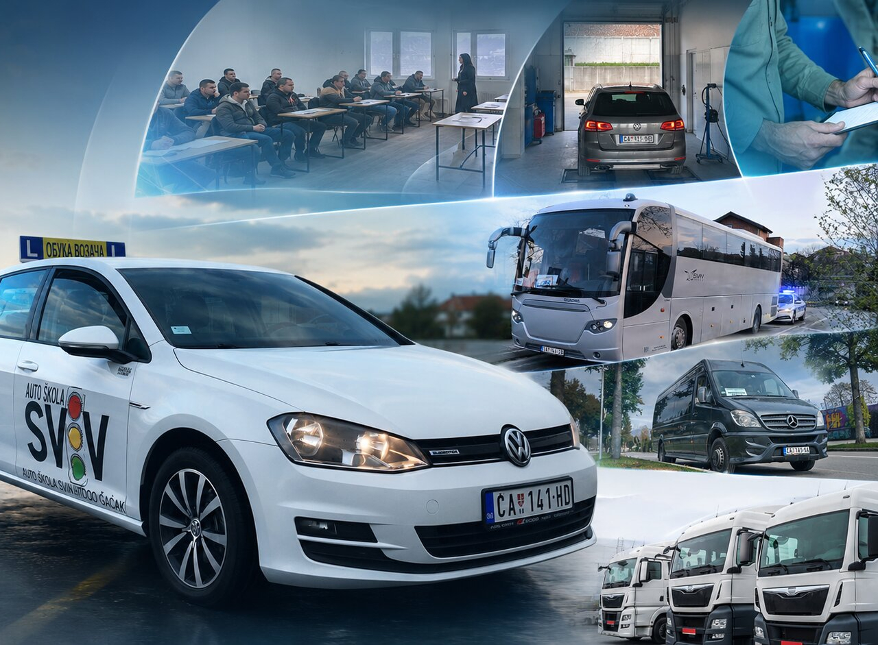 Auto centar SVIV - vozilo iz voznog parka